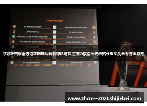 欧联杯赛事全方位攻略详解赛制球队与投注技巧指南历史数据分析实战参考方案总览 欧联杯赛事全方位攻略详解赛制球队与投注技巧指南历史数据分析实战参考方案总览