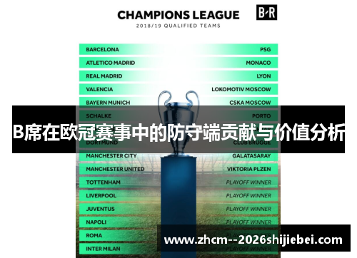 B席在欧冠赛事中的防守端贡献与价值分析 B席在欧冠赛事中的防守端贡献与价值分析